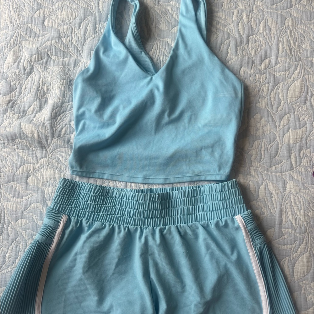 All in Motion Light Blue Pajama Set
